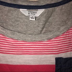 Cute and comfy cotton T-shirt dress!